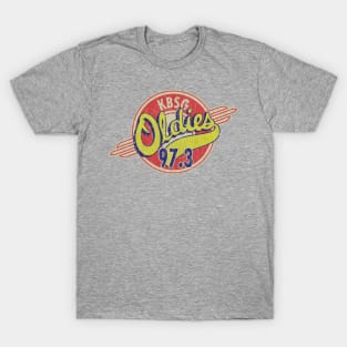 KBSG Oldies 97.3 Seattle 1988 T-Shirt